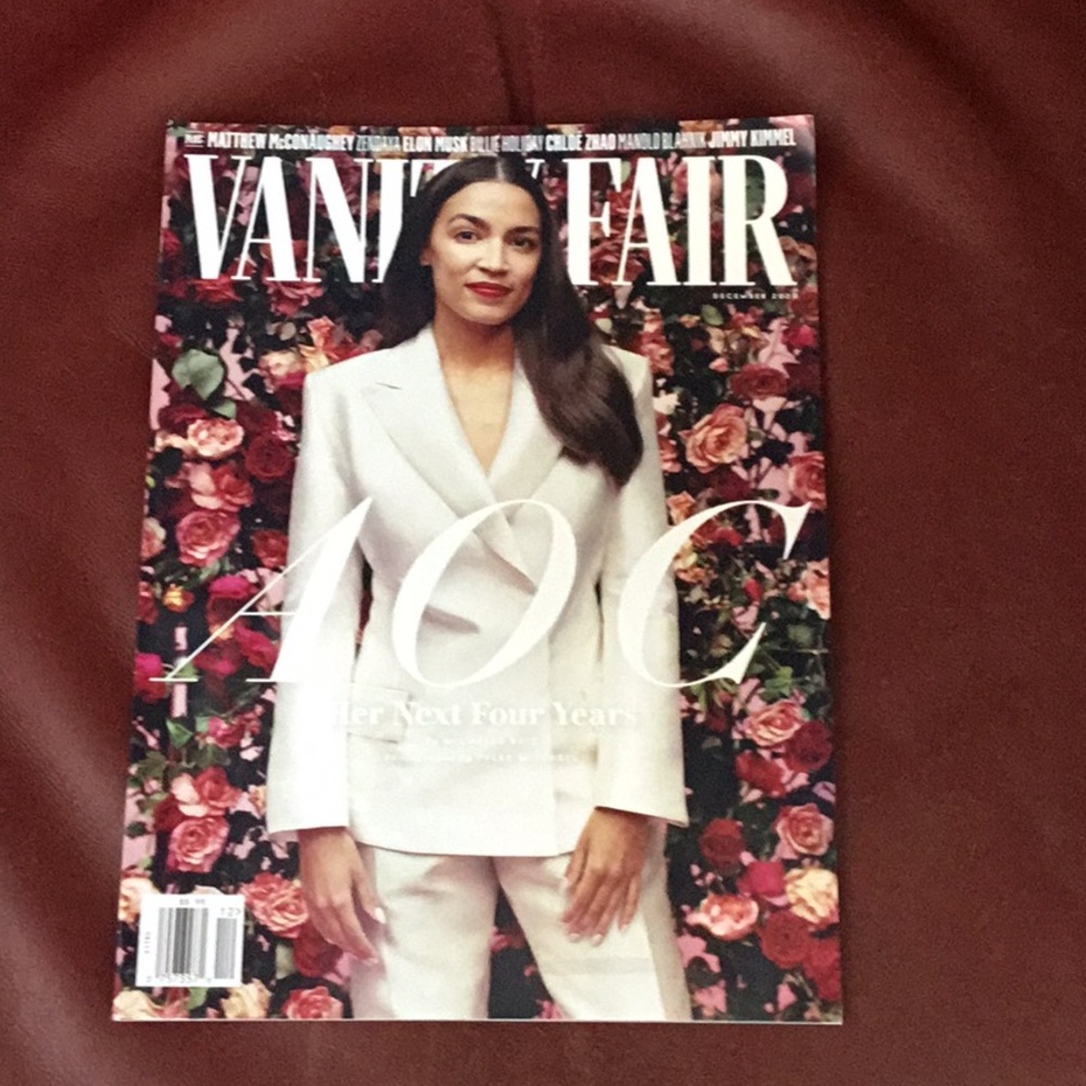 AOC Vanity Fair December 2020